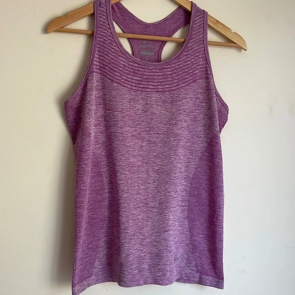 NIKE | Pale purple marl DRIFIT racerback workout tank - Picture 8 of 9